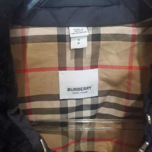 Burberry Monogram Motif Quilted Riding Jacket - Picture 2 of 6